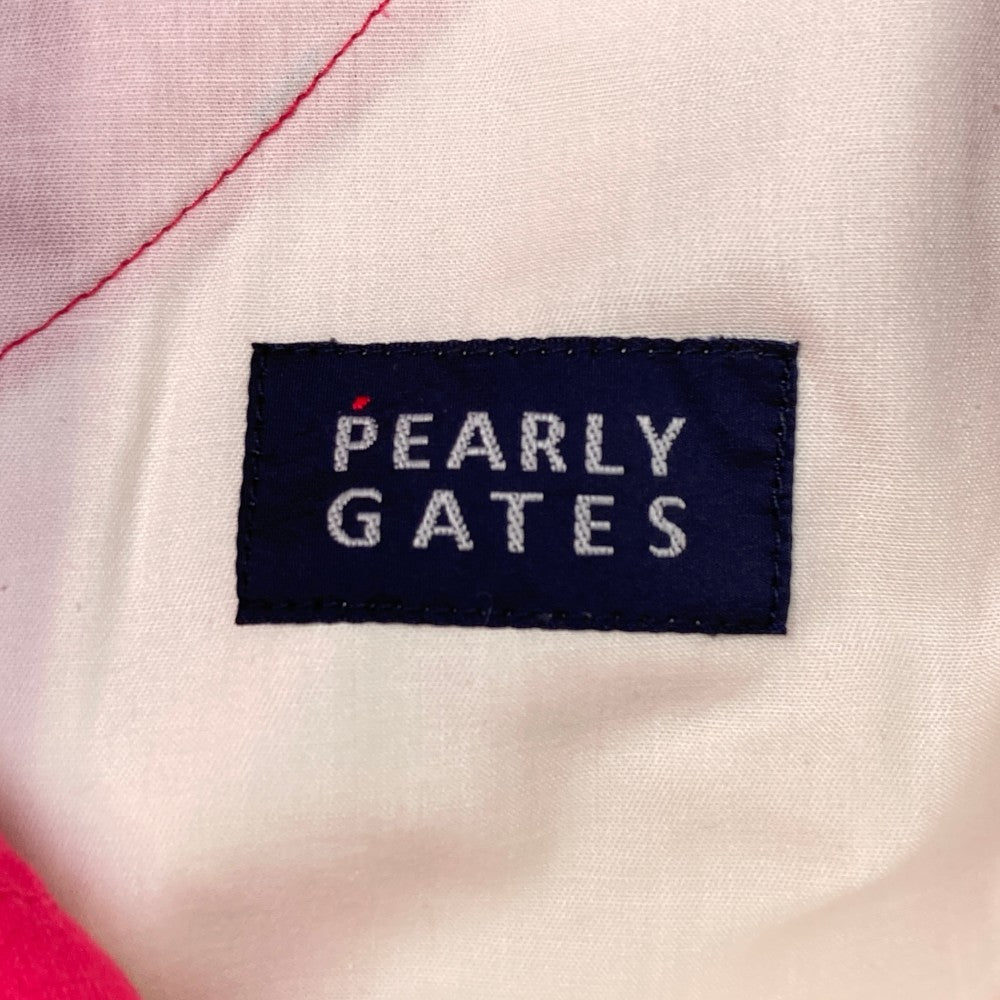 PEARLY GATES パーリーゲイツ  ストレッチパンツ  ピンク系 0