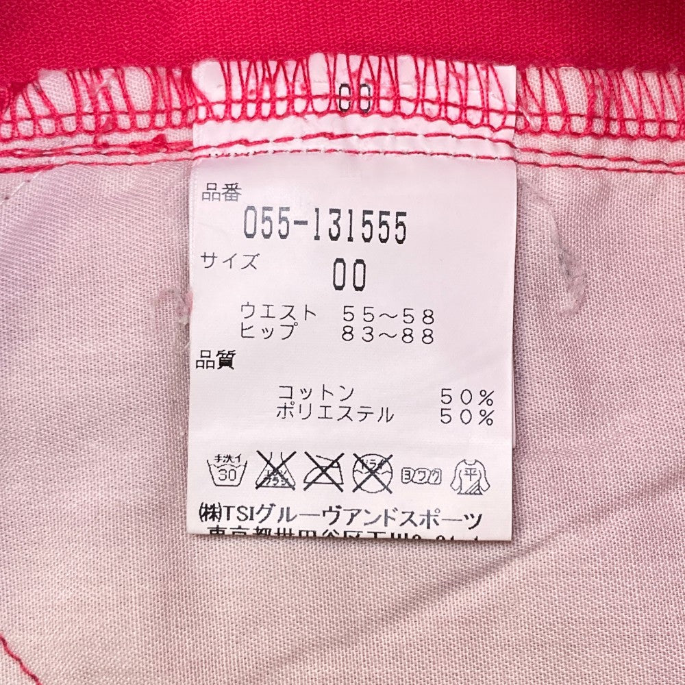 PEARLY GATES パーリーゲイツ  ストレッチパンツ  ピンク系 0