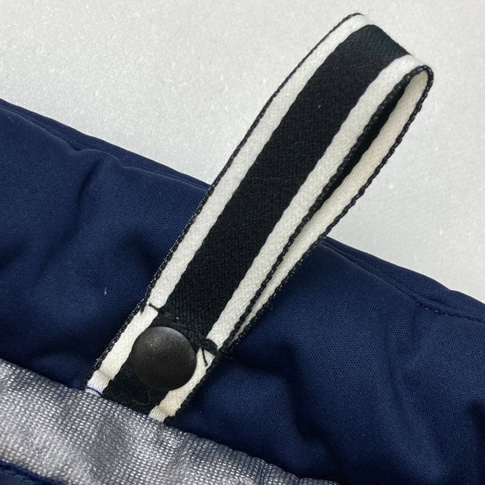 CALLAWAY 캘러웨이  충전재 노슬리브 집업 원피스  네이비 계열 M