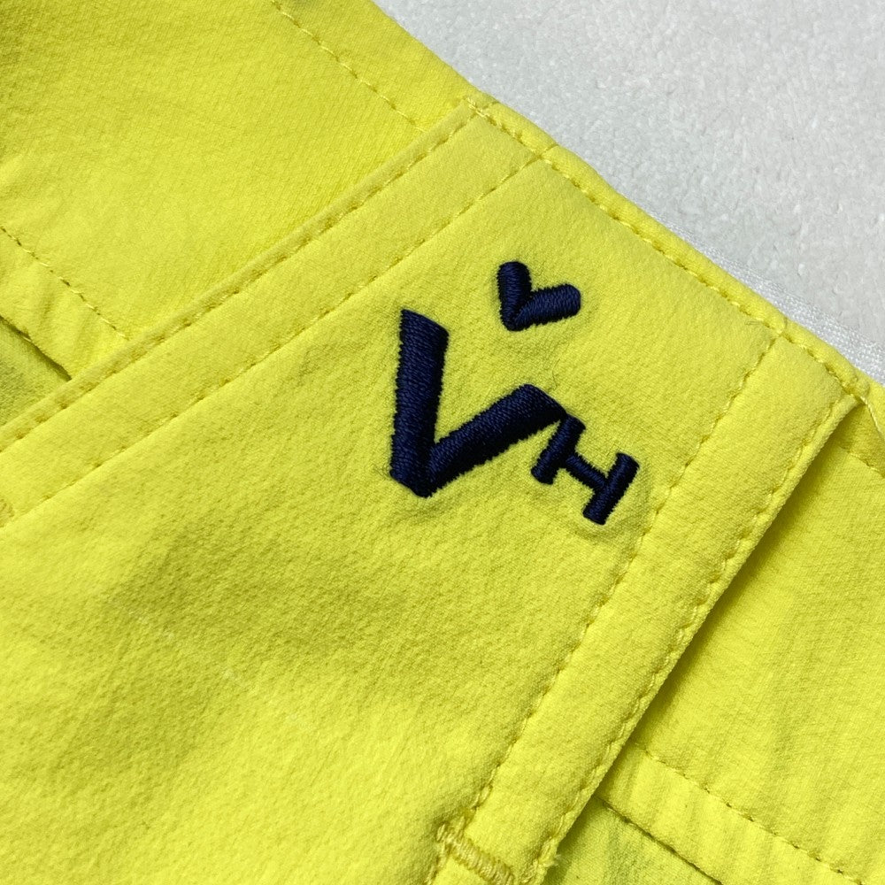 VIVA HEART ビバハート  インナー付 スカート  イエロー系 38