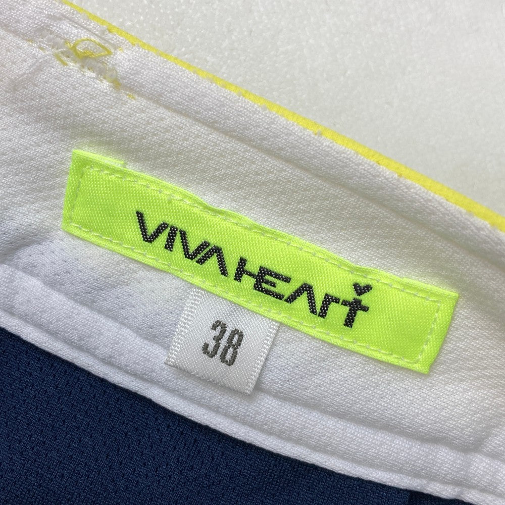 VIVA HEART ビバハート  インナー付 スカート  イエロー系 38