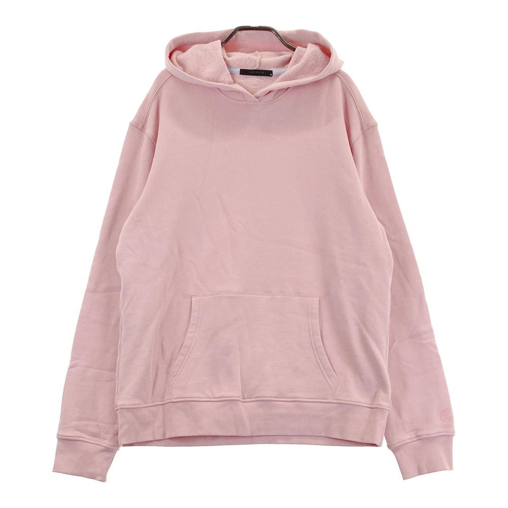 GREYSON グレイソン  裏起毛スウェットパーカー  ピンク系 M