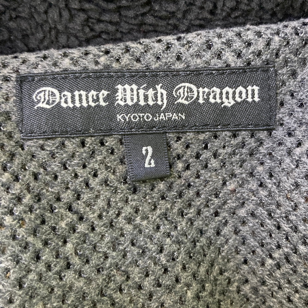 DANCE WITH DRAGON 댄스 위드 드래곤 재킷 블랙 계열 2