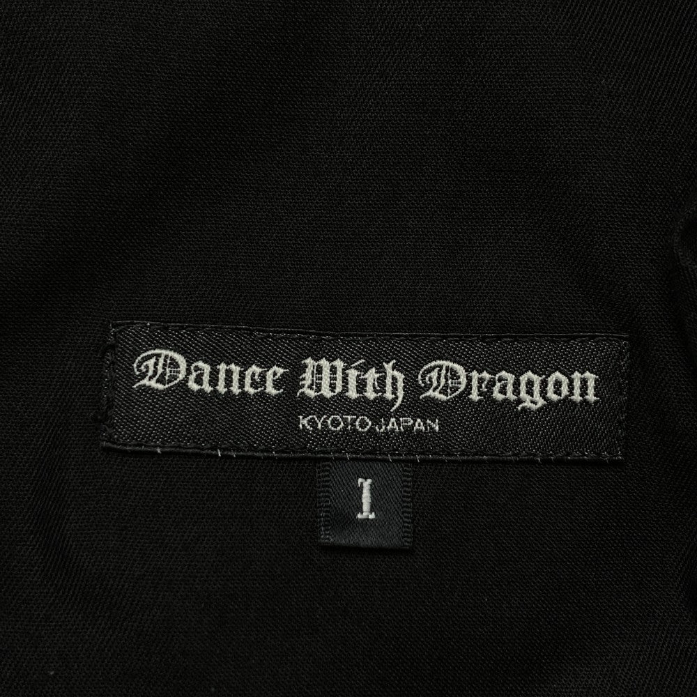 DANCE WITH DRAGON ダンスウィズドラゴン  ハーフパンツ カモフラ ブラック系 1