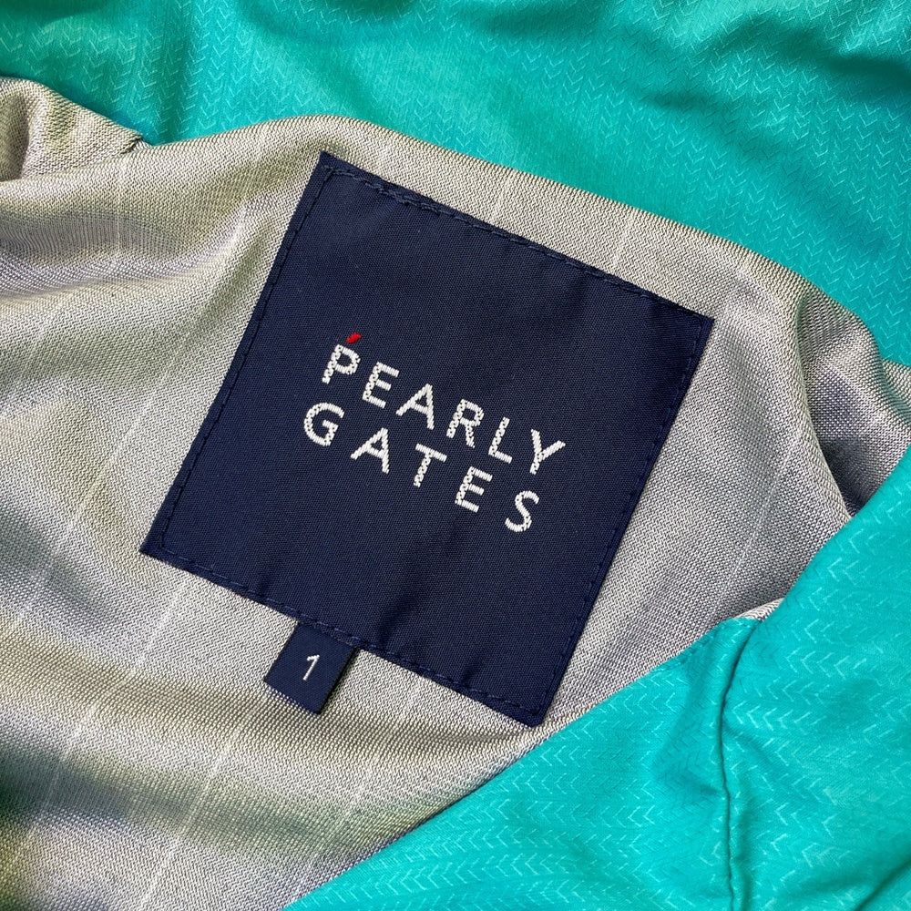 PEARLY GATES パーリーゲイツ 2024年 蓄熱ジャケット  ブルー系 1