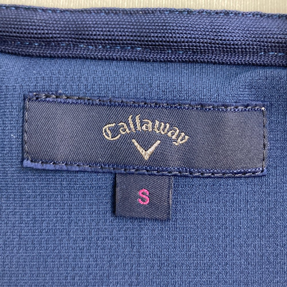 CALLAWAY キャロウェイ  ジップジャケット  ホワイト系 S