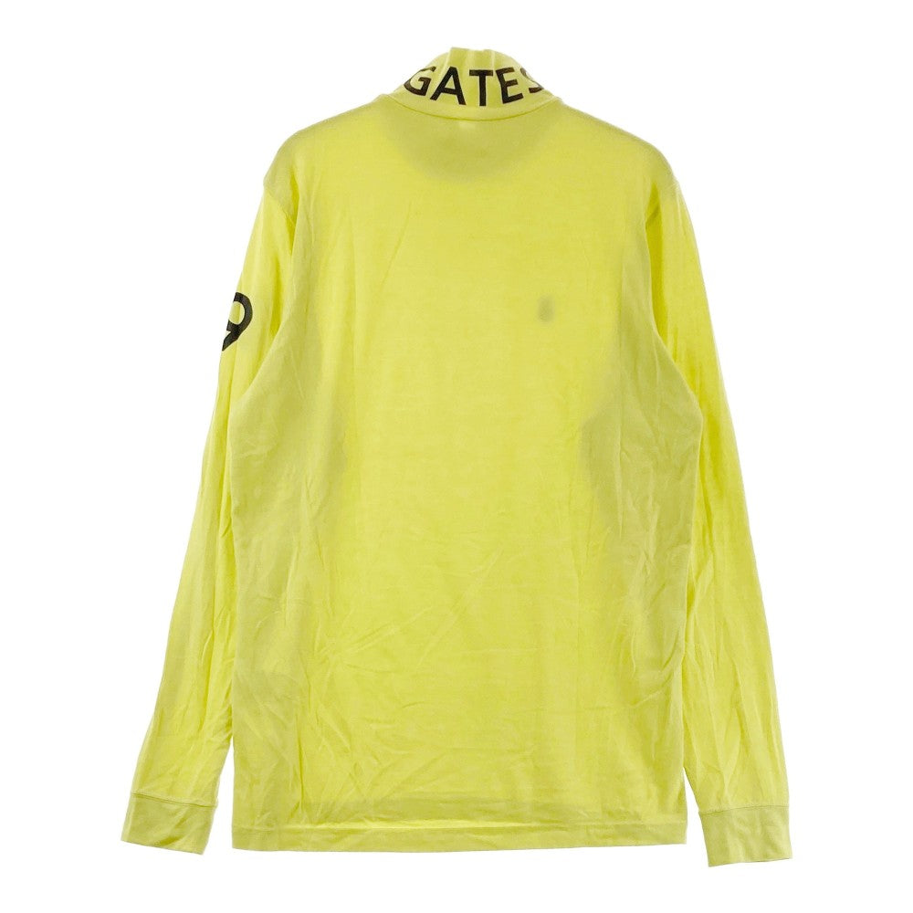 PEARLY GATES パーリーゲイツ  ハイネック 長袖Tシャツ  グリーン系 5