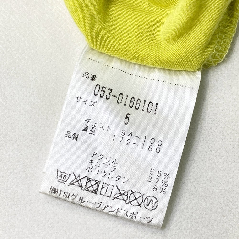 PEARLY GATES パーリーゲイツ  ハイネック 長袖Tシャツ  グリーン系 5