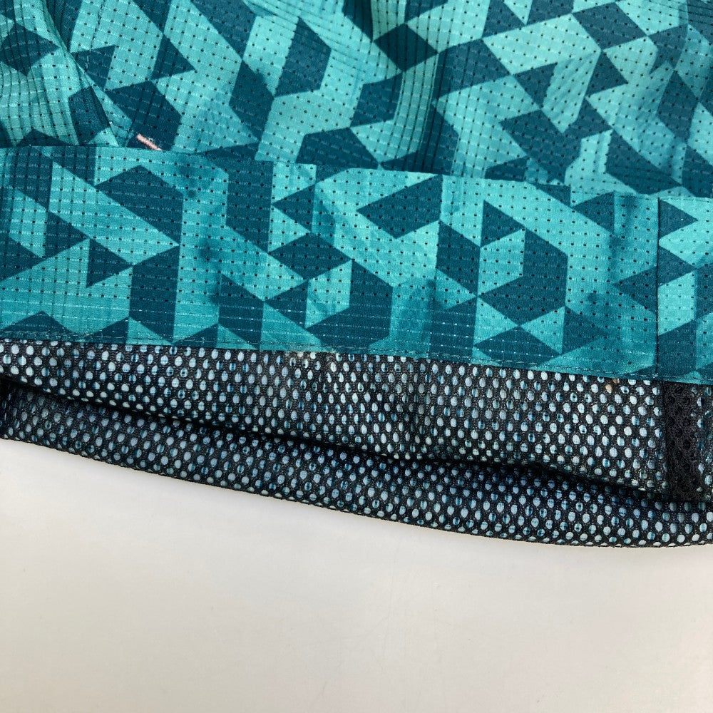 OAKLEY オークリー  ハーフパンツ スカル 総柄 グリーン系 30