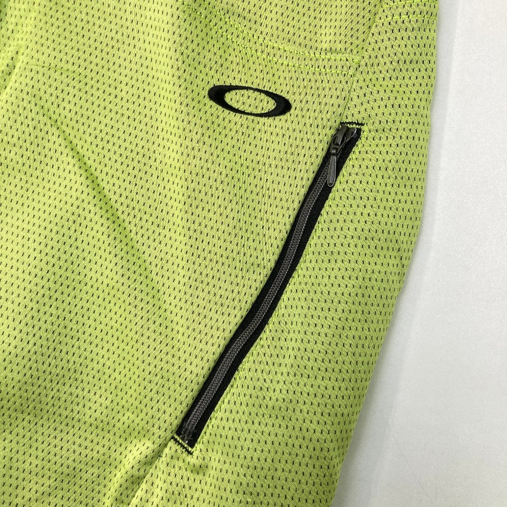 OAKLEY オークリー  3D ストレッチパンツ スカル  グリーン系 30