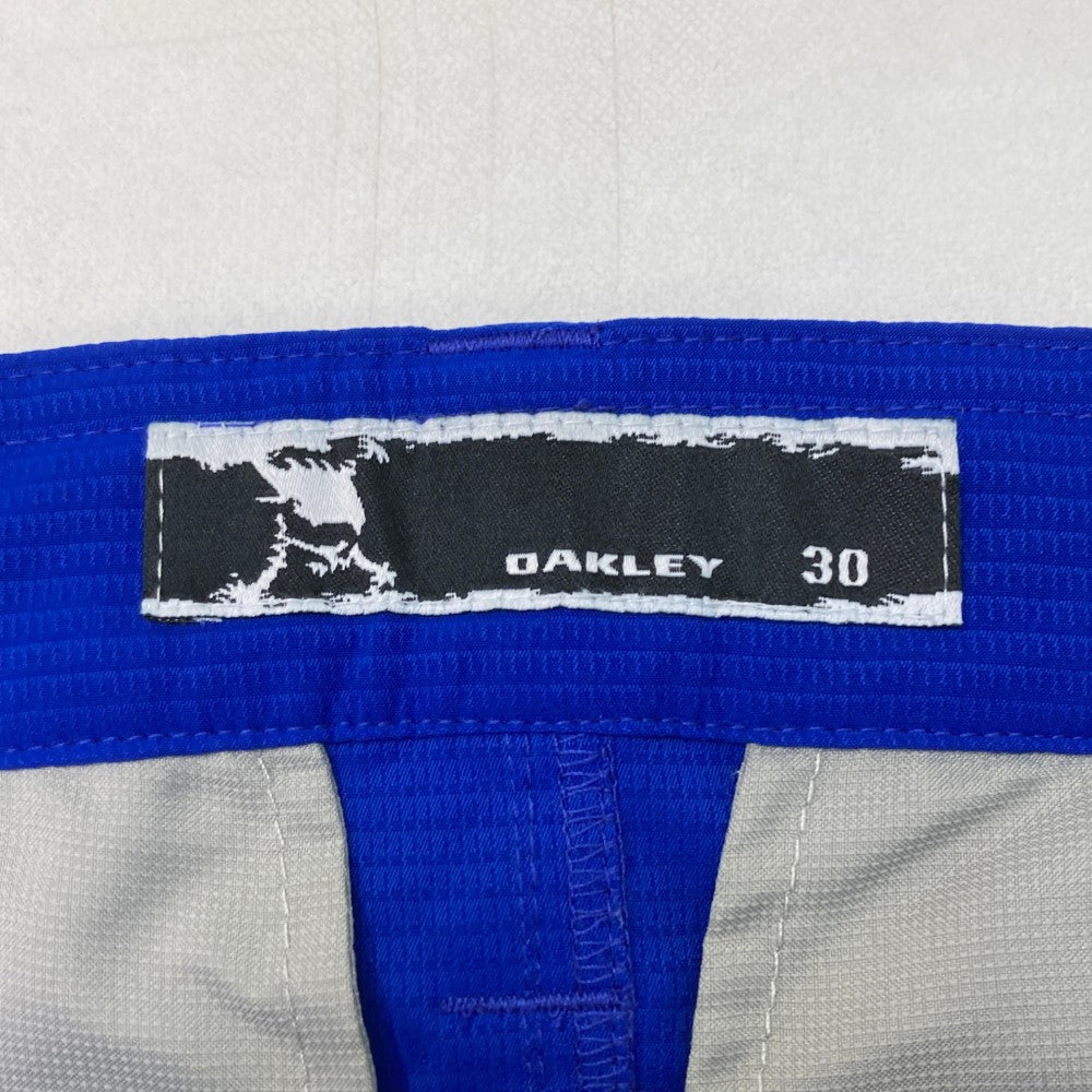 OAKLEY オークリー  ロングパンツ スカル  ブルー系 30