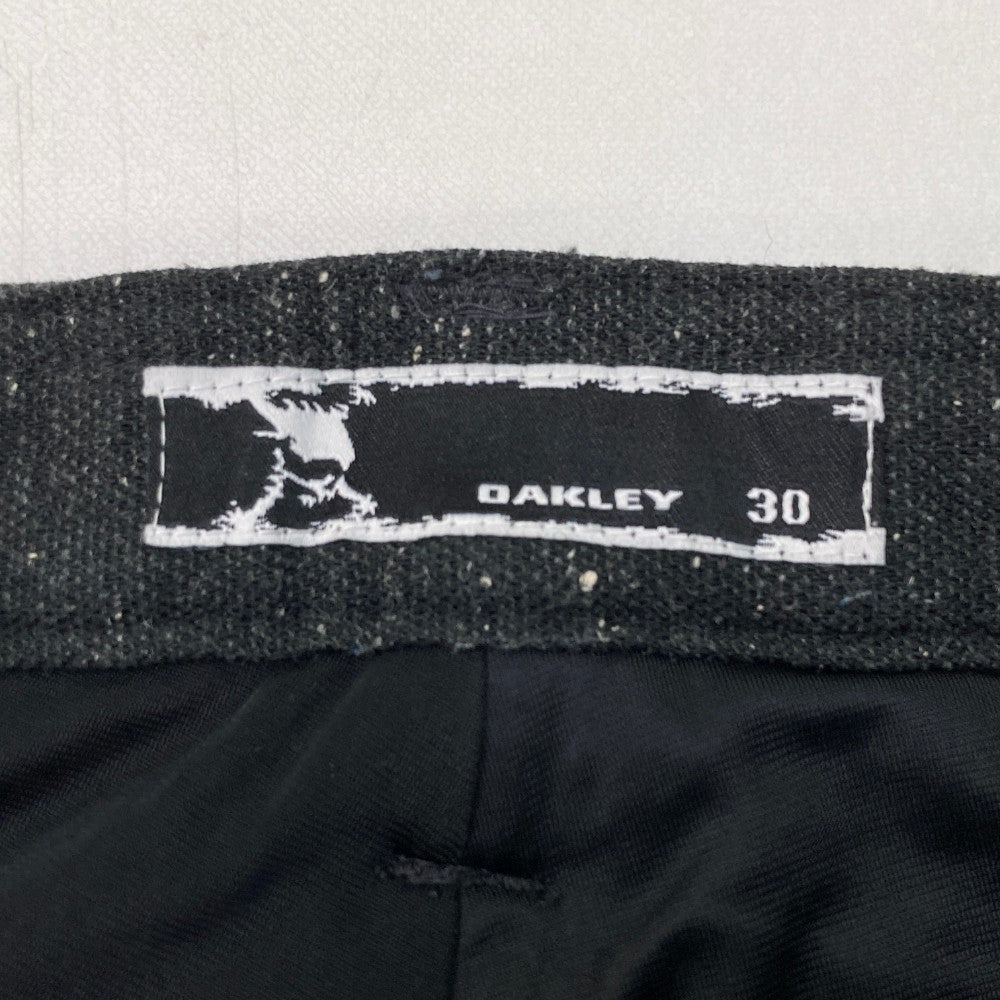 OAKLEY 오클리 절개 팬츠 스컬 블랙 계열 30