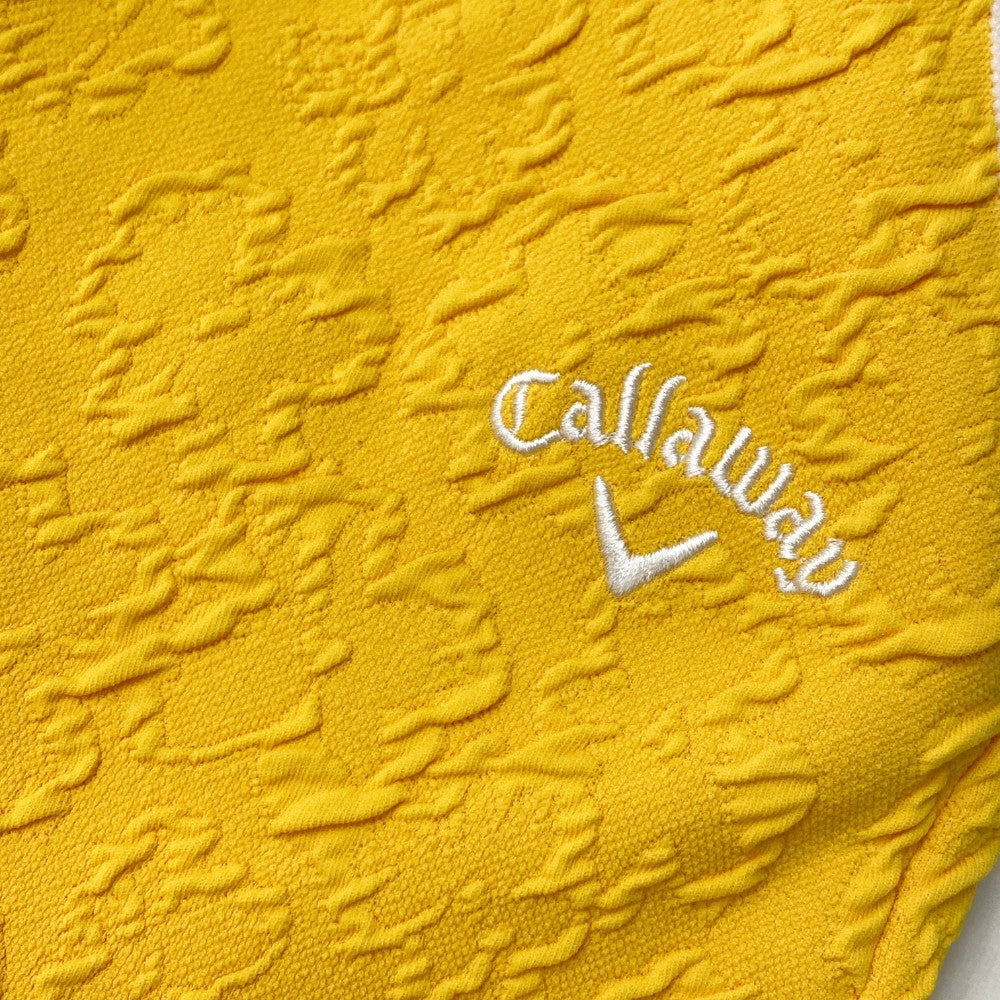 CALLAWAY キャロウェイ 2023年 スカート  イエロー系 LL