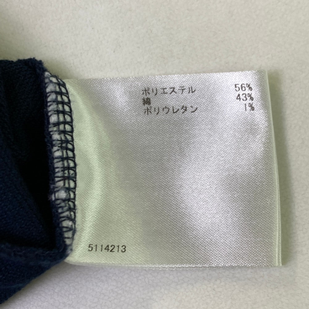 MUNSING WEAR マンシングウェア  長袖ハーフジップTシャツ  レッド系 LL