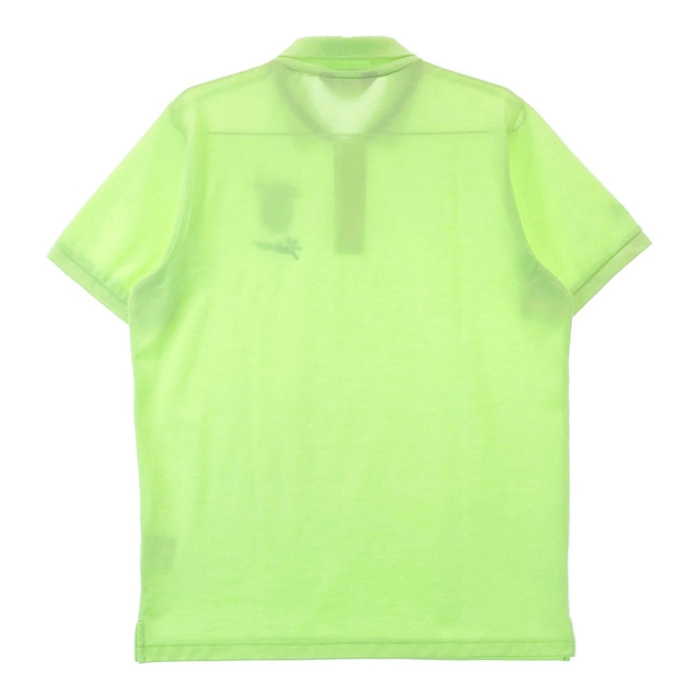 MUNSING WEAR マンシングウェア  半袖ポロシャツ  グリーン系 M