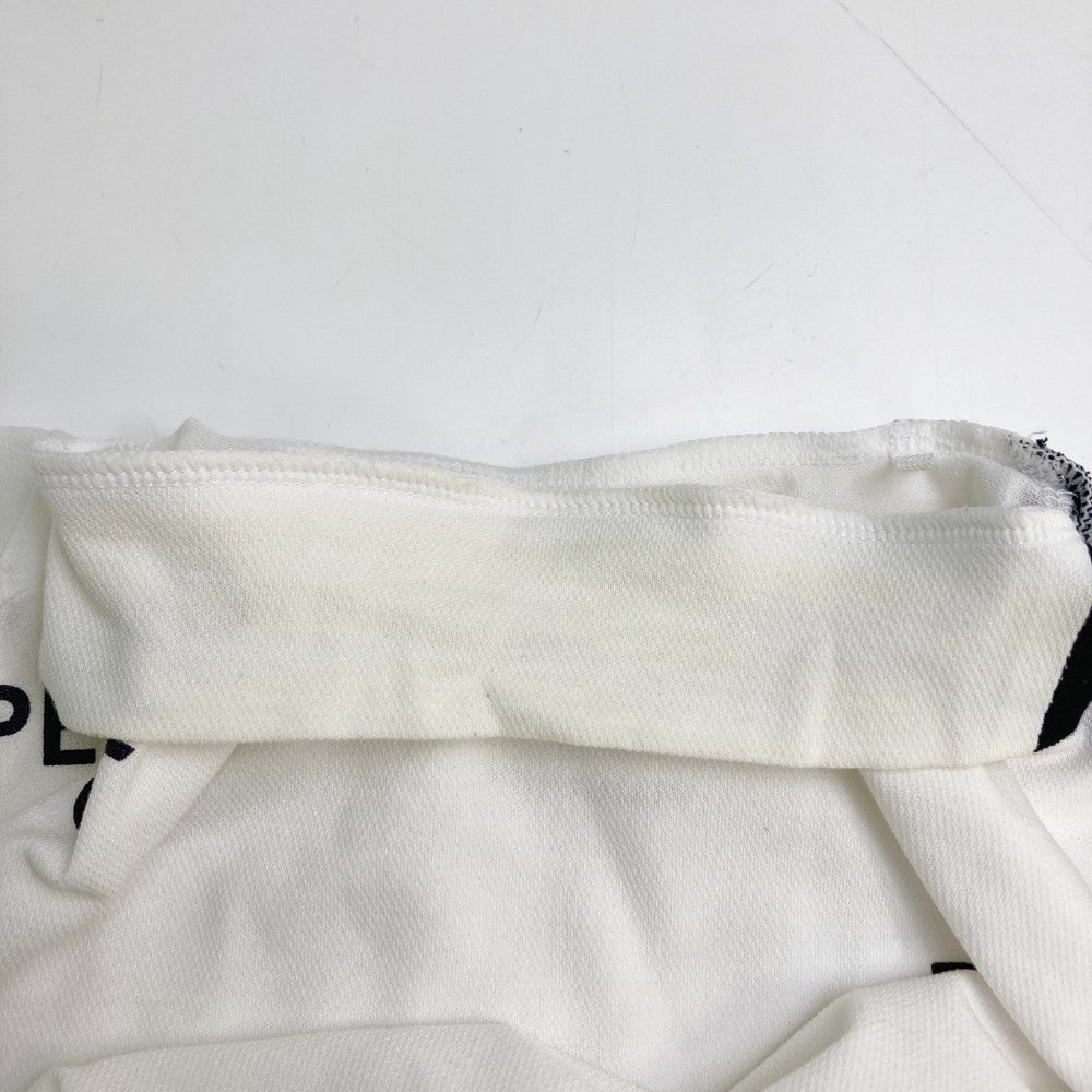 PEARLY GATES パーリーゲイツ 2023年 半袖ハイネックTシャツ  ホワイト系 0