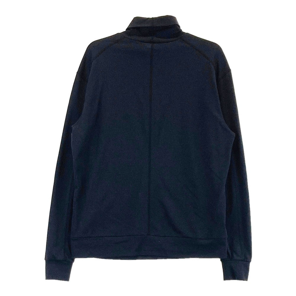 MARK&LONA マークアンドロナ  長袖タートルネックTシャツ  ブラック系 48