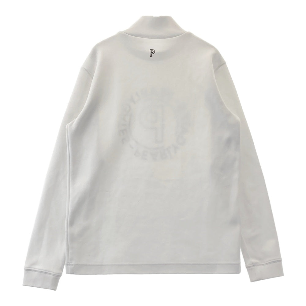 PEARLY GATES パーリーゲイツ  ハイネック 長袖Tシャツ  ホワイト系 2