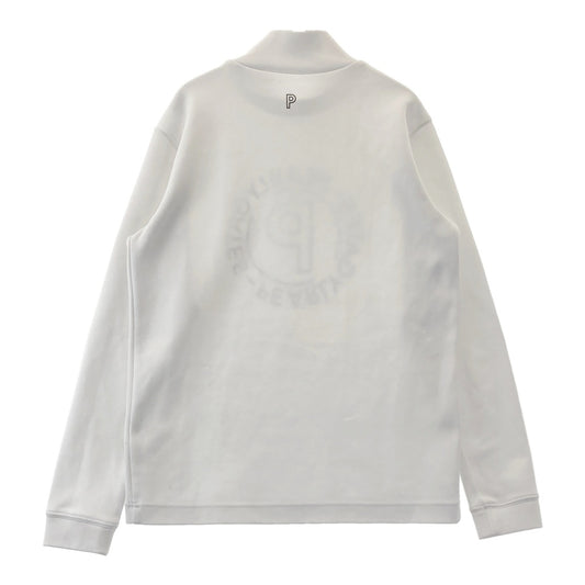 PEARLY GATES パーリーゲイツ  ハイネック 長袖Tシャツ  ホワイト系 2