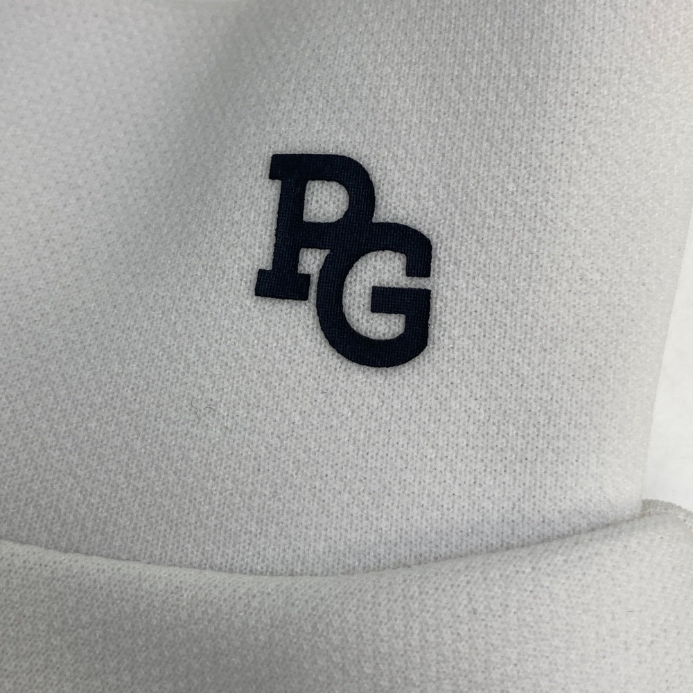 PEARLY GATES パーリーゲイツ  ハイネック 長袖Tシャツ  ホワイト系 2