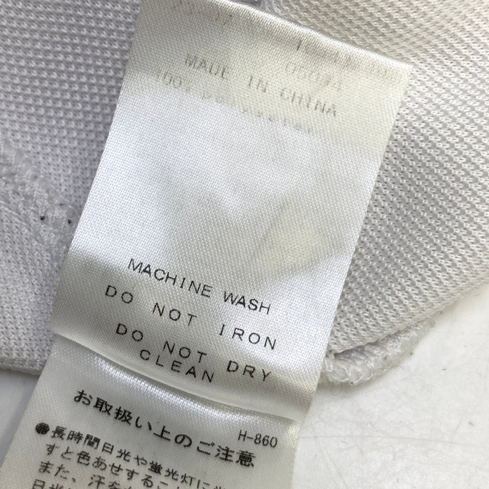 PEARLY GATES パーリーゲイツ  ハイネック 長袖Tシャツ  ホワイト系 2