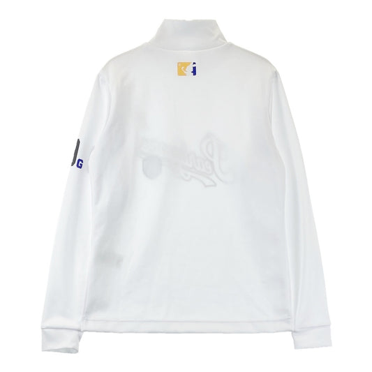 PEARLY GATES パーリーゲイツ 2025年モデル ハイネック 長袖Tシャツ  ホワイト系 0