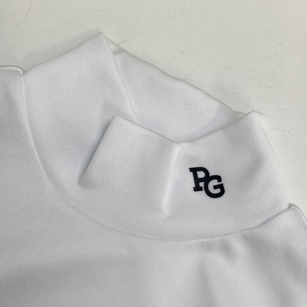 PEARLY GATES パーリーゲイツ 2025年モデル ハイネック 長袖Tシャツ  ホワイト系 0