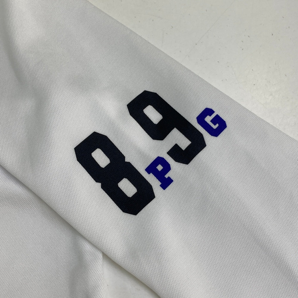 PEARLY GATES パーリーゲイツ 2025年モデル ハイネック 長袖Tシャツ  ホワイト系 0